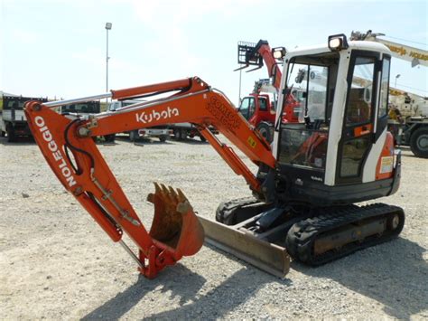 kubota kx71 specs